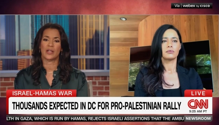 CNN Rula Jebreal Israel War Crimes Fake News - WebTimes